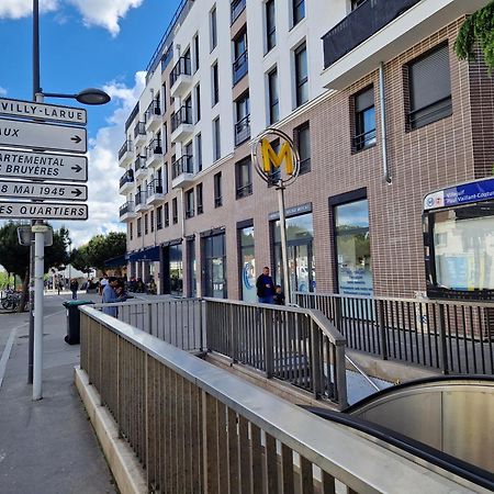 Wd Saint Roch - Appartement 201 - Metro 7 Proche Paris فيلوجويف المظهر الخارجي الصورة