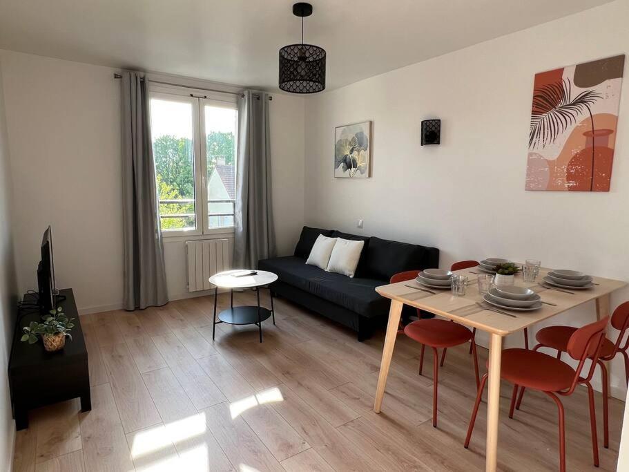 Wd Saint Roch - Appartement 201 - Metro 7 Proche Paris فيلوجويف المظهر الخارجي الصورة